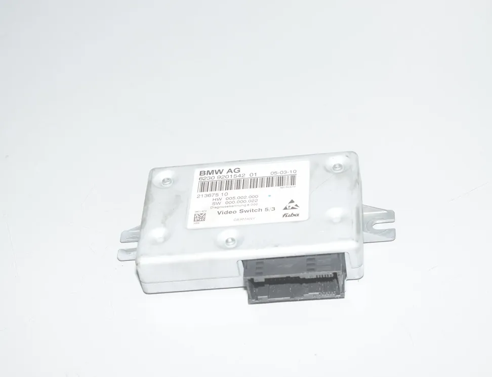 BMW 5 Series Gran Turismo F07 (2010-2017) Other Control Units 65509201542,9187604,65509187604,9201542 22478985