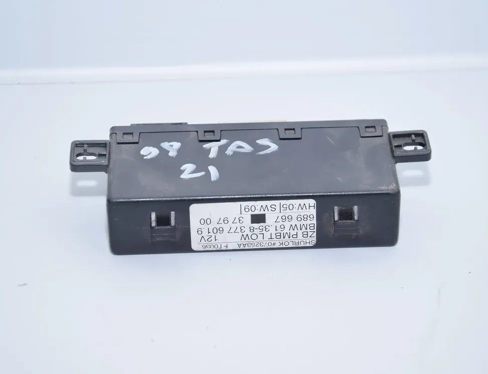 BMW 5 Series E39 (1995-2004) Front Left Door Control Unit 8377601 2781472