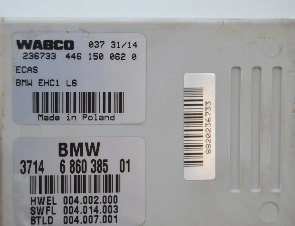 BMW 5 Series Gran Turismo F07 (2010-2017) Other Control Units 9347470,65829347470,65829371374,9371374,65829338800,9338800 35234788