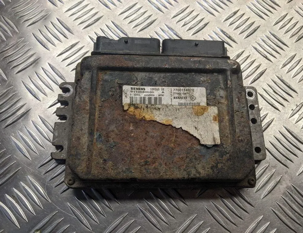RENAULT Megane 1 generation (1995-2003) Engine Control Unit ECU 7700114970 31425818