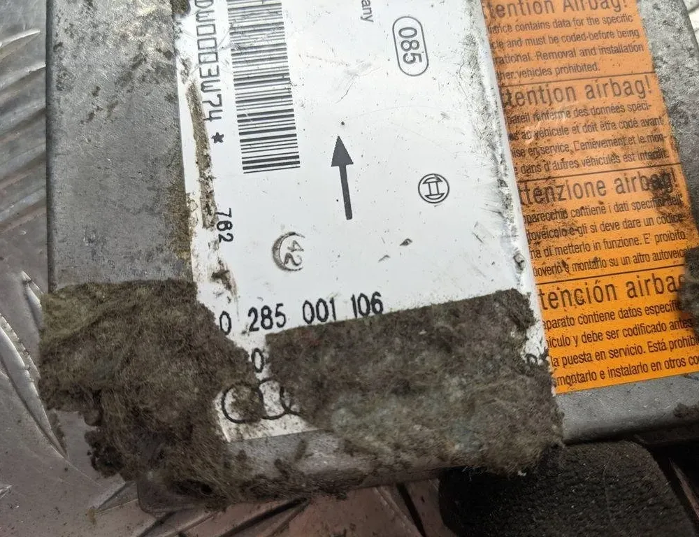 AUDI A6 C6/4F (2004-2011) SRS Control Unit 0285001106 31428076