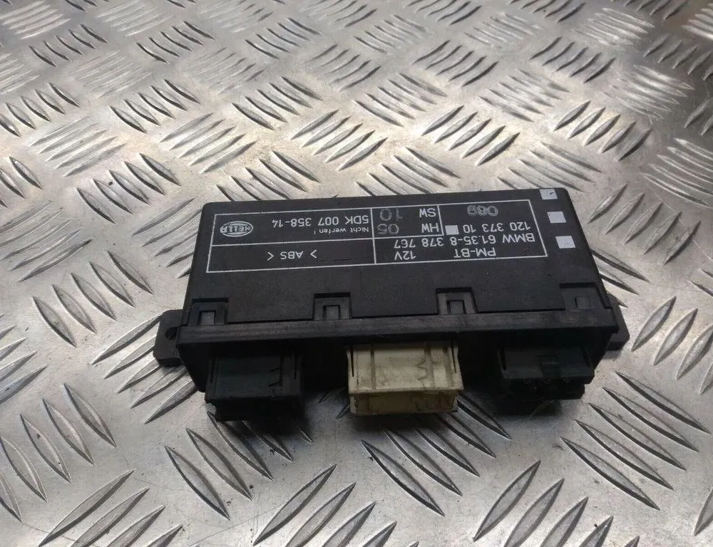 BMW 5 Series E39 (1995-2004) Front Right Door Control Unit 8378767 31428601
