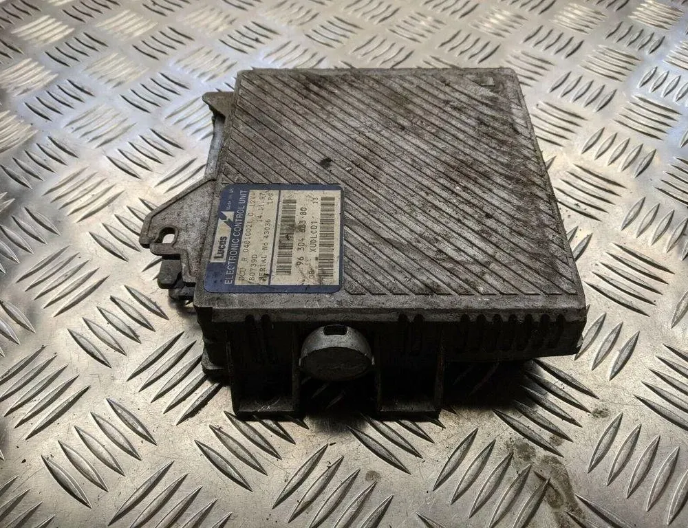 FIAT Ulysse 1 generation (1994-2002) Engine Control Unit ECU 9630468380 31428630