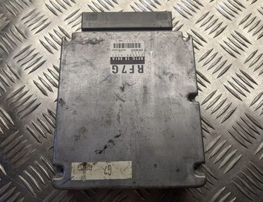 MAZDA 6 GG (2002-2007) Engine Control Unit ECU RF7G18881A 31429941