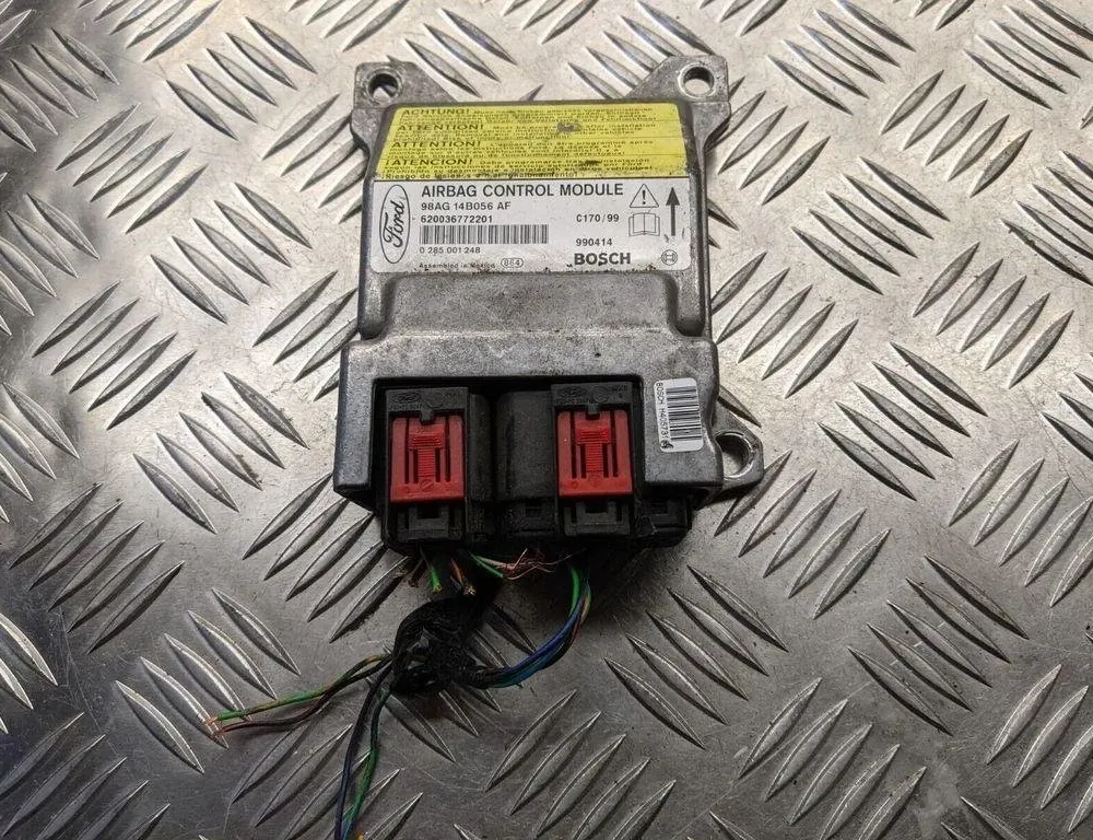FORD USA Focus 1 generation (1998-2010) SRS Control Unit 98AG14B056AF 31432122