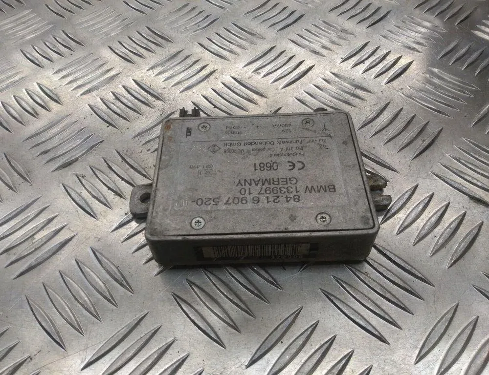 BMW X5 E53 (1999-2006) Engine Control Unit ECU 216907520 31432282