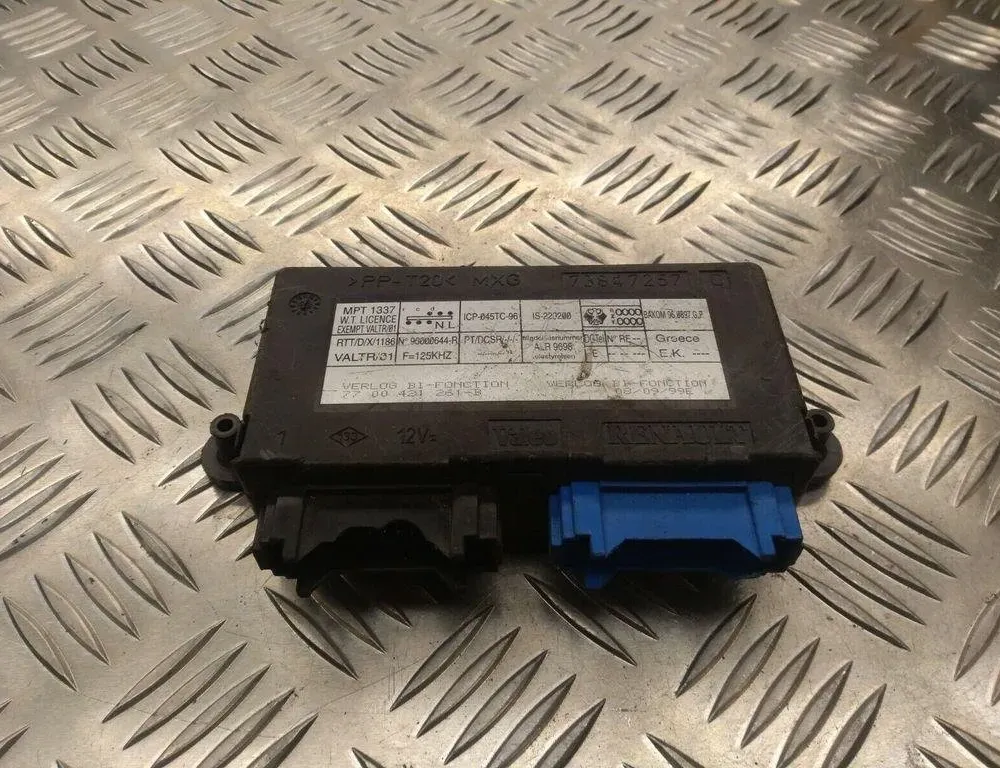 RENAULT Espace 3 generation (1996-2002) Comfort Control Unit 73847257C 31432521