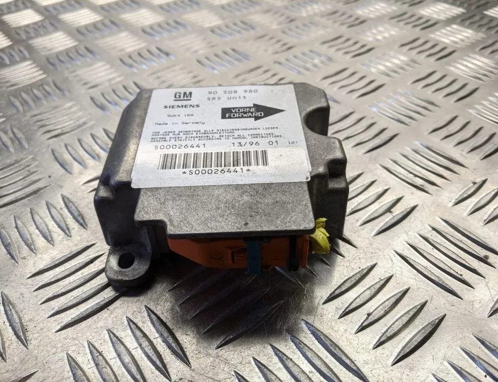 OPEL Vectra B (1995-1999) SRS Control Unit 90508980 31433014