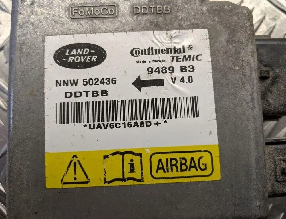 LAND ROVER Range Rover Sport 1 generation (2005-2013) Блок SRS NNW502436 31435141