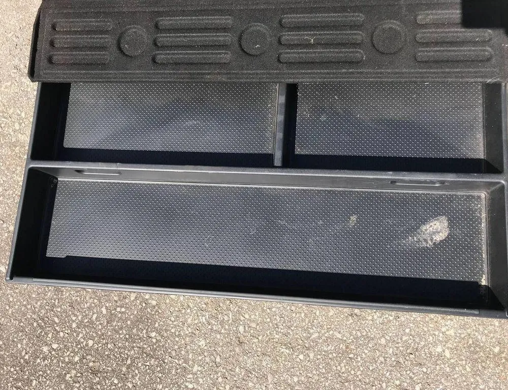 KIA Cee'd 2 generation (2012-2018) Trunk Boot Carpet 35564859