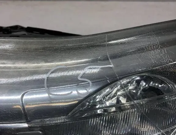 CITROËN C5 2 generation (2008-2017) Front Left Headlight A20970621,9689037880,229829 35606455