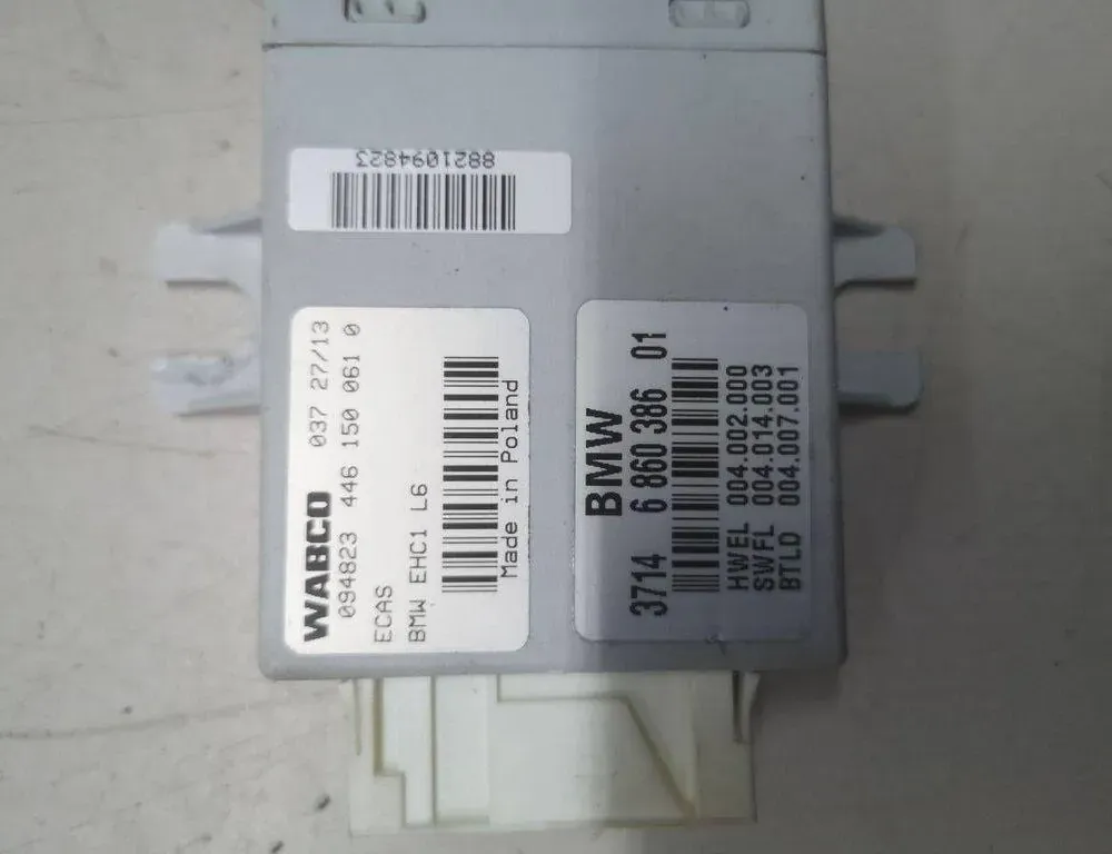 BMW 5 Series F10/F11 (2009-2017) Air Suspension Control Unit 4461500610,004002000,6860386 35606427
