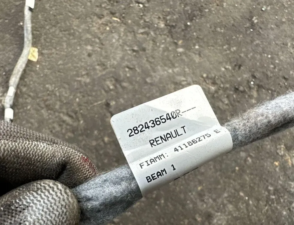 RENAULT Kadjar 1 generation (2015-2024) ДРУГОЙ ПРОВОДНИК 282436540r 35567702