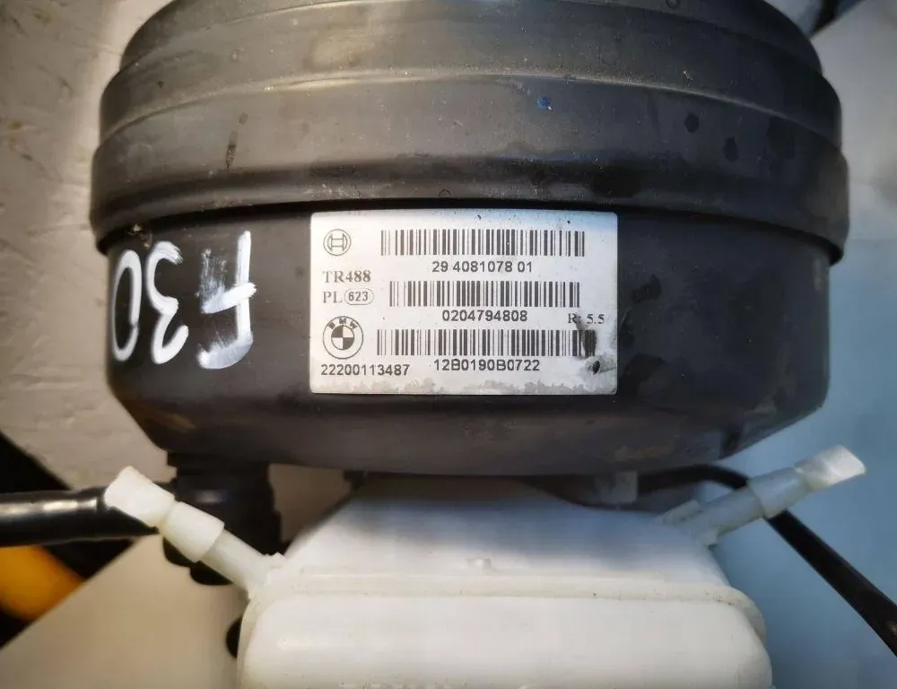BMW 3 Series F30/F31 (2011-2020) Brake Servo Booster 4081078 35597649