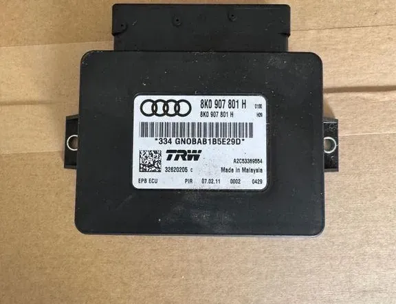 AUDI A4 B8/8K (2011-2016) Handbrake Control Unit 8K0907801H,A2C53369554,32620205C 34033600