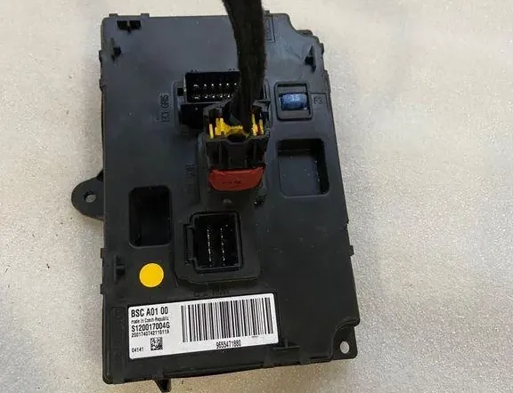 PEUGEOT 407 1 generation (2004-2010) Comfort Control Unit 9655471880 34009793
