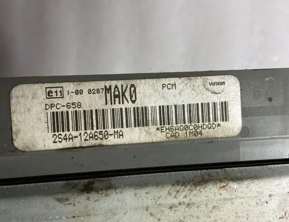 FORD Focus 4 generation (2018-2024) Engine Control Unit ECU 2S4A12A650MA,EH6A00C0HDQD 34034148