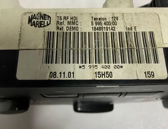 PEUGEOT 307 1 generation (2001-2008) Other Control Units 1848819142,599540000 34013101