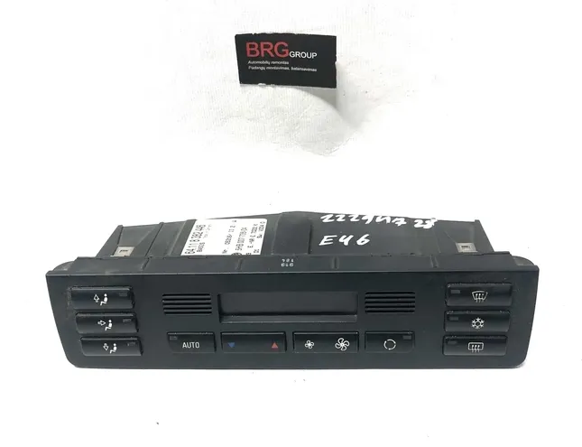 BMW 3 Series E46 (1997-2006) Climate control unit 8382446,5HB00773804,64118382446 22294728