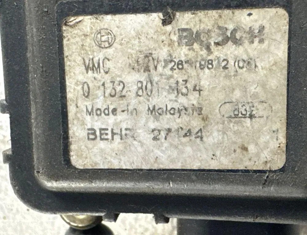 OPEL Astra G (1998-2009) Interior Heater Flap Motor Actuator 0132801134 34475372