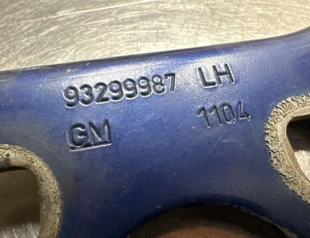 OPEL Meriva 1 generation (2002-2010) Front Left Bonnet Hinge 93299987 34476439