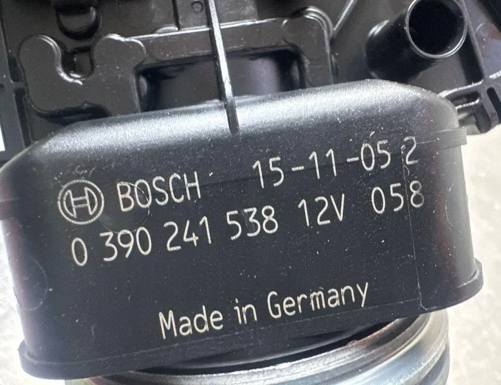 OPEL Vectra C (2002-2005) Двигатель стеклоочистителей 0390241538 34467631