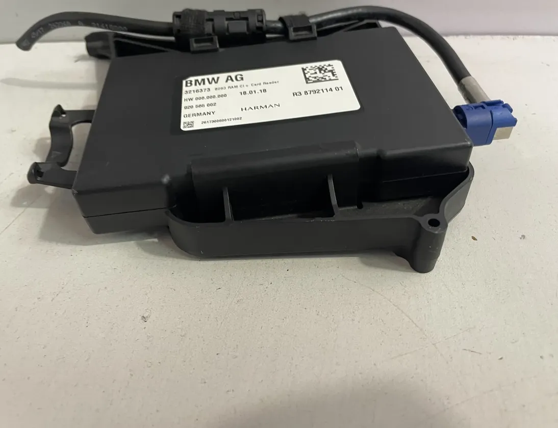 BMW 8 Series G14/G15/G16 (2018-2024) TV Module 8792114 14545911