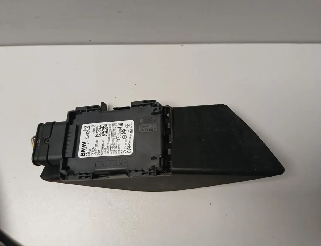 BMW i4 1 generation (2021-2024) Модуль управления слепым пятном 5A52AC7,5A84CF7,5A7A559,5A6DB55,5A495A3,5A340C0,5A2B4D7,5A1BCD8,5A0CDA7,7915643,8081430 34480769