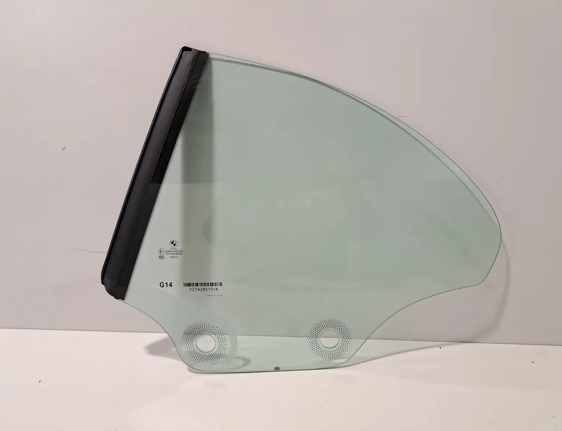 BMW 8 Series G14/G15/G16 (2018-2024) Rear door left-hand window 7428515 34356350