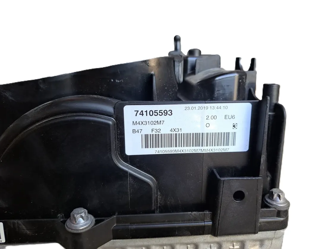 BMW 4 Series F32/F33/F36 (2013-2020) Engine B47D20A 26546539