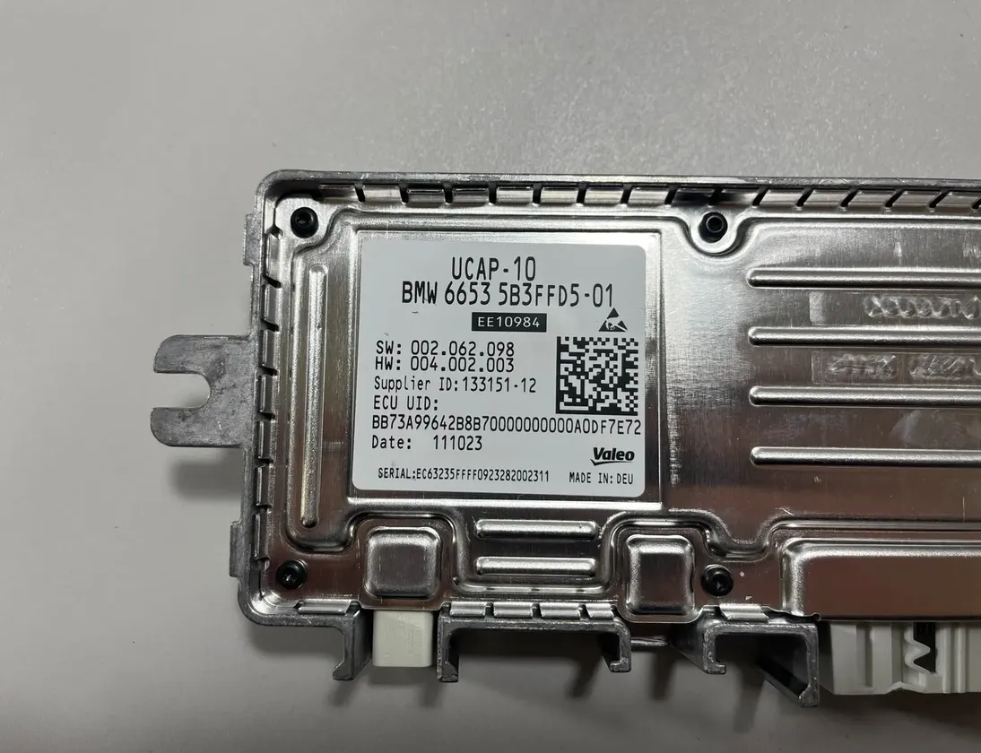 BMW X7 G07 (2018-2024) Camera control unit 5B3FFD5 33514627