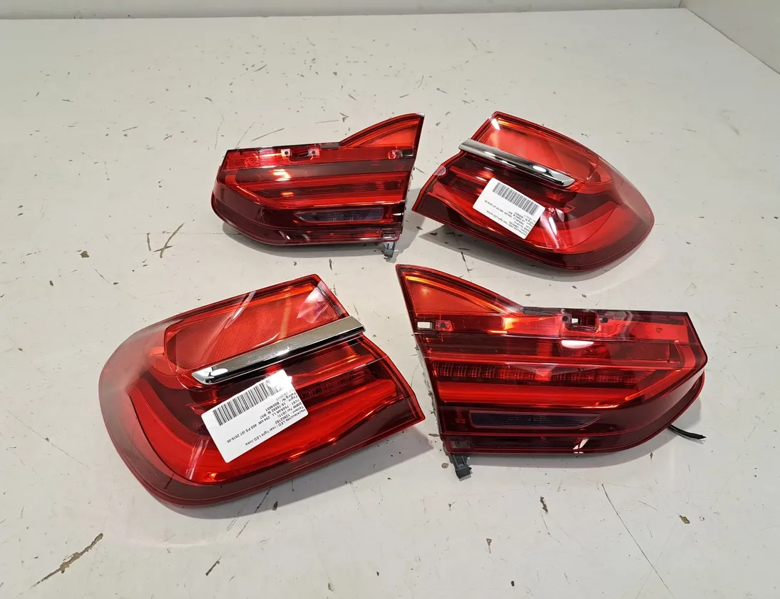 BMW 7 Series G11/G12 (2015-2023) Комплект задних фонарей 7342963,7342967,7342968,7342964,2583243,2583244 33717674