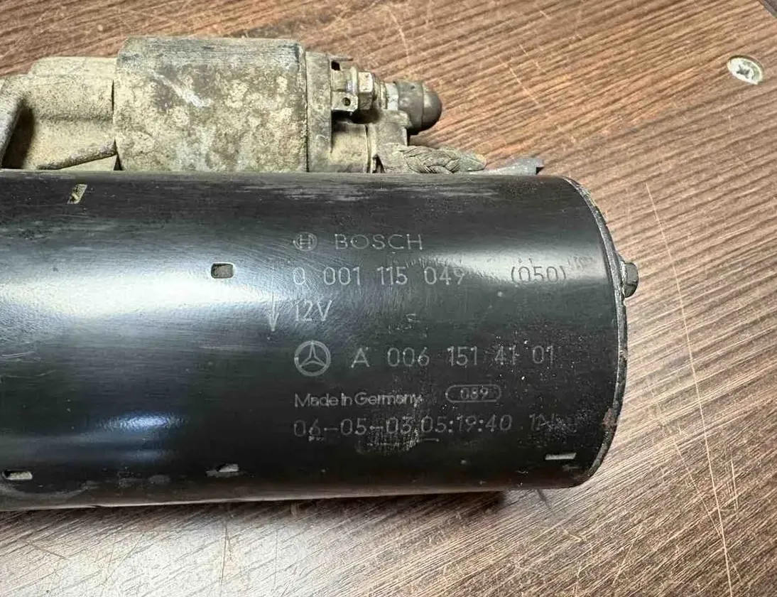 MERCEDES-BENZ Vito W639 (2003-2015) Starter Motor 0061514101,A0061514101,000115049 32404811