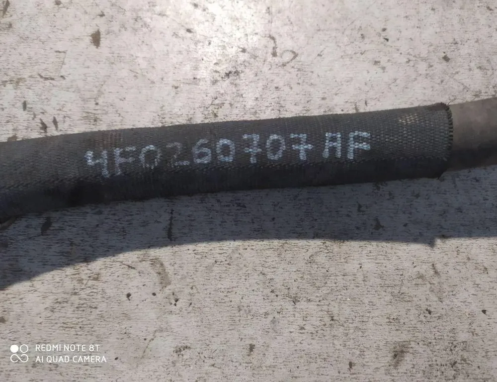 AUDI A6 allroad C6 (2006-2011) AC Hose Pipe 4F0260707AF 34874116