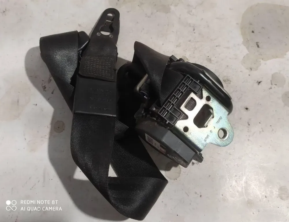AUDI A4 B7/8E (2004-2008) Front Left Seatbelt 228082007,8E0857705F,601916200C 34861481