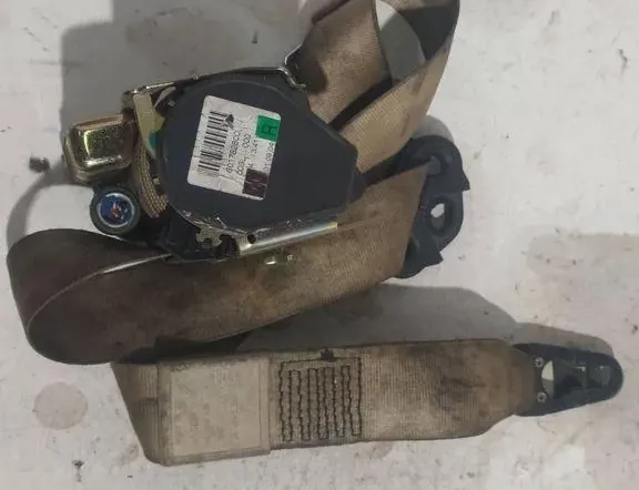 AUDI A8 D3/4E (2002-2010) Front Left Seatbelt 4E1857706,602042000B,02092004 34864764