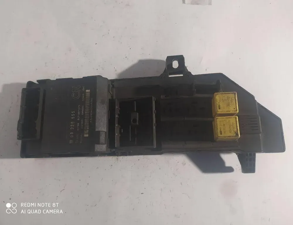 OPEL Vectra C (2002-2005) Comfort Control Unit 24443147,09226555 34875183