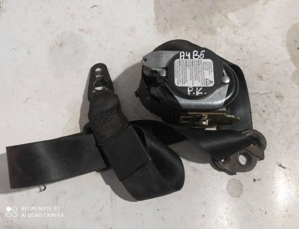 AUDI A4 B6/8E (2000-2005) Front Left Seatbelt 219042004,8E0857705F,601916200C 34863488
