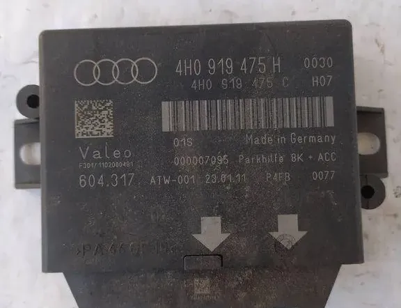 AUDI A6 C7/4G (2010-2020) PDC Parking Distance Control Unit 4H0919475H 34874383