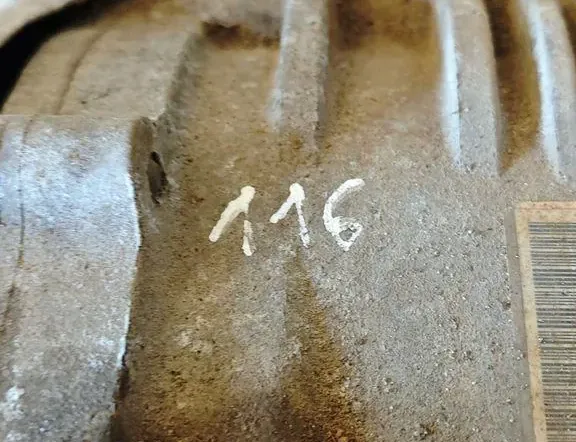 OPEL Antara 1 generation (2006-2015) Front Transfer Case 24240427,SJ03731 34039846