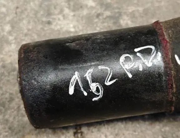 VOLVO V40 Cross Country 1 generation (2012-2020) Front Right Shock Absorber 34043425