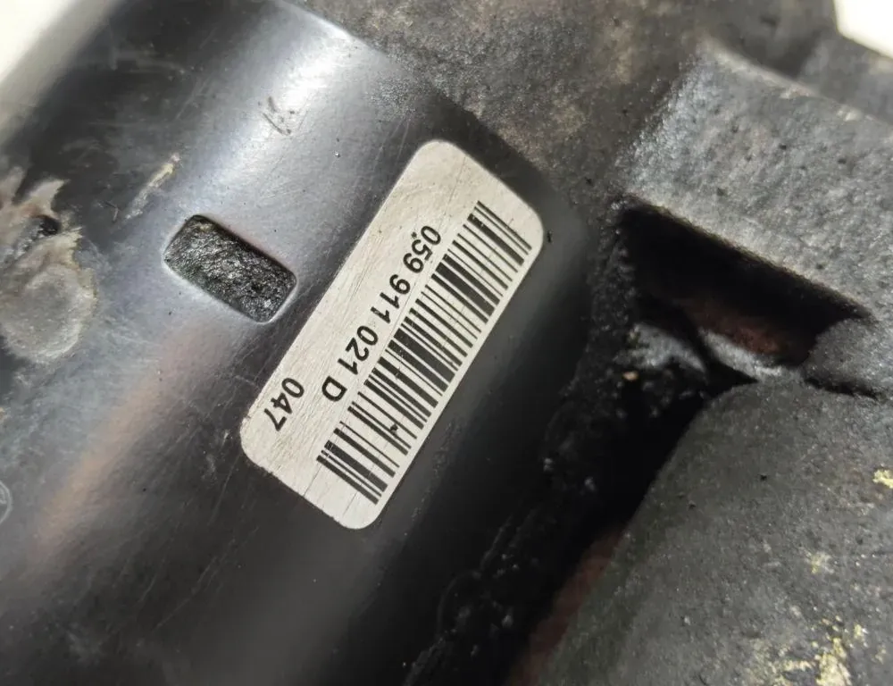 AUDI A5 8T (2007-2016) Starter Motor 059911021D 34041043