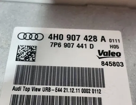 AUDI A6 C6/4F (2004-2011) Camera control unit 4H0907428 34040731