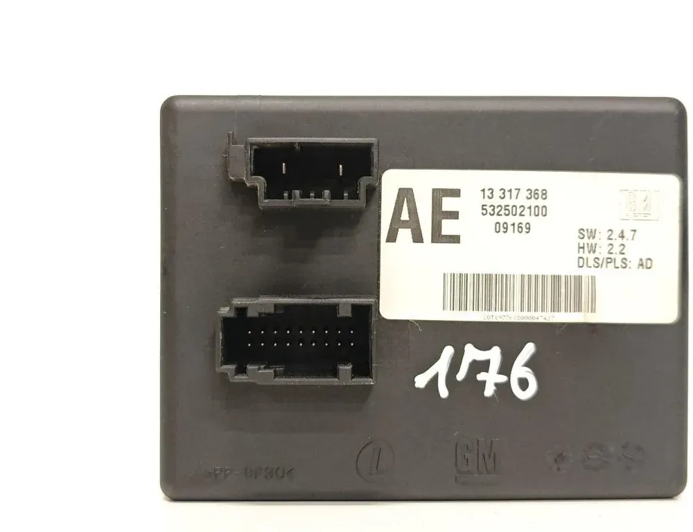 OPEL Insignia A (2008-2016) Headlight Control Unit 13317368 34043962