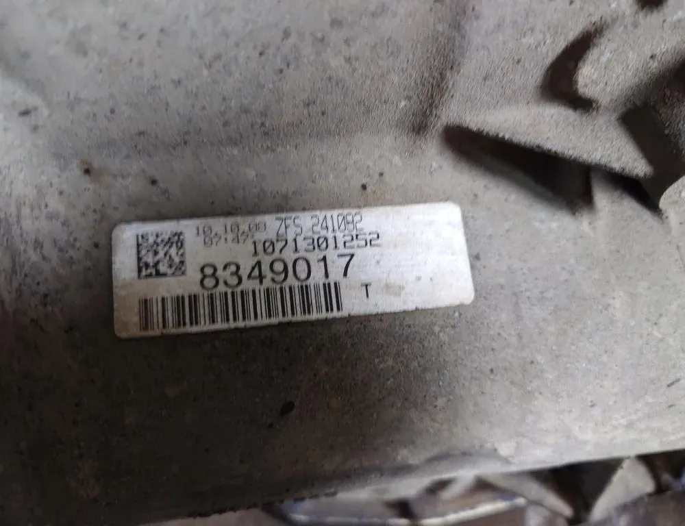 AUDI A6 C6/4F (2004-2011) Gearbox LWC,HNL 34071094