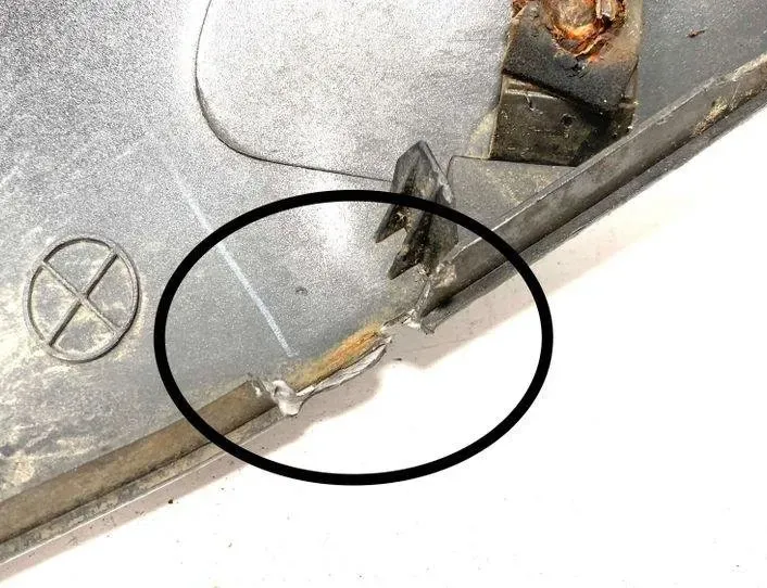 KIA Sorento 1 generation (2002-2011) Front Left Fender Molding 877113E001 24721408