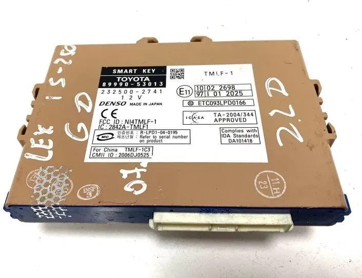 LEXUS IS XE20 (2005-2013) Блок управления тормозной системы 8999053013,ETC093LPD0166,2325002741 24724240