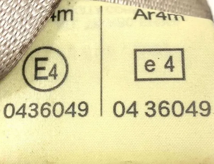 MAZDA CX-7 1 generation (2006-2012) Rear Left Seat Buckle 070524AFP,G2285,0436049 24724851