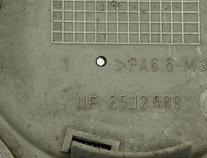 OPEL Corsa C (2000-2006) Wheel Covers 90496306,9191533FT,90498218 24727356