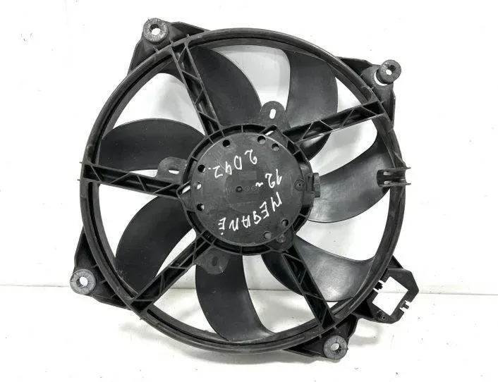 RENAULT Megane 3 generation (2008-2020) Engine Cooling Fan Radiator MM112DC,FS2045,214810898R 24733181